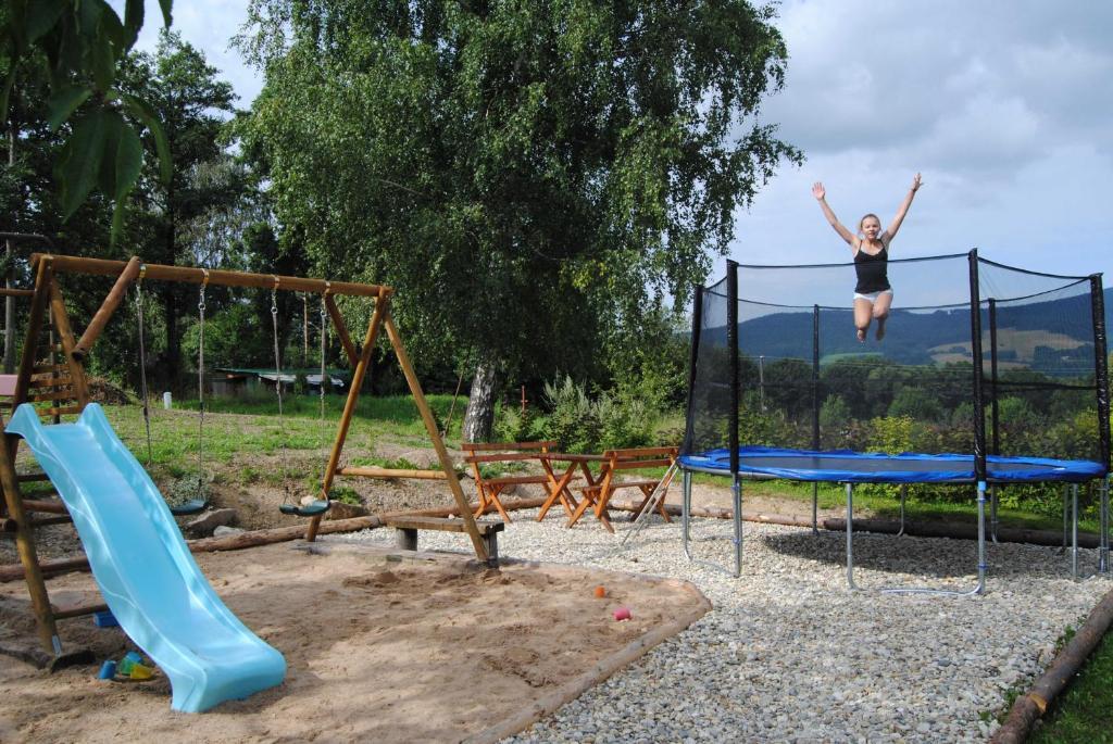 Penzion U Vichu Červená Voda Zewnętrze zdjęcie