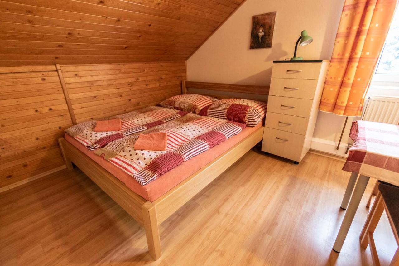 Penzion U Vichu Červená Voda Zewnętrze zdjęcie